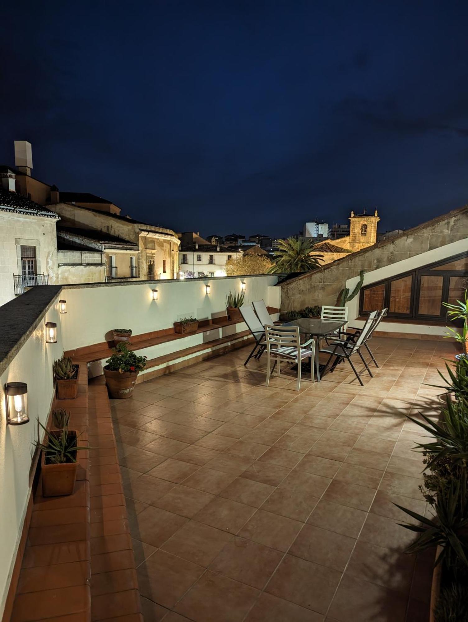 Atico San Juan 2 Apartment Caceres Exterior photo