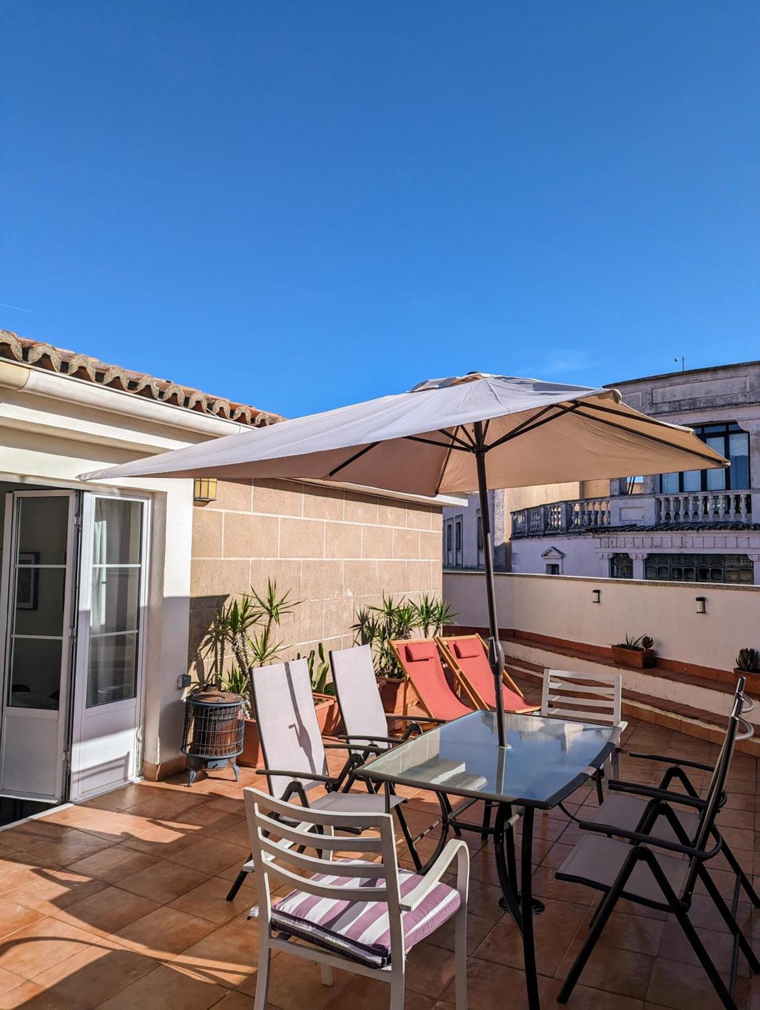 Atico San Juan 2 Apartment Caceres Exterior photo