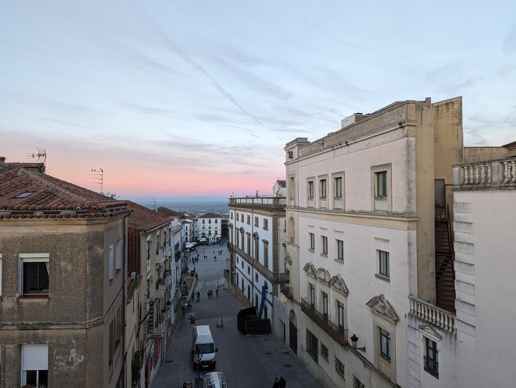 Atico San Juan 2 Apartment Caceres Exterior photo