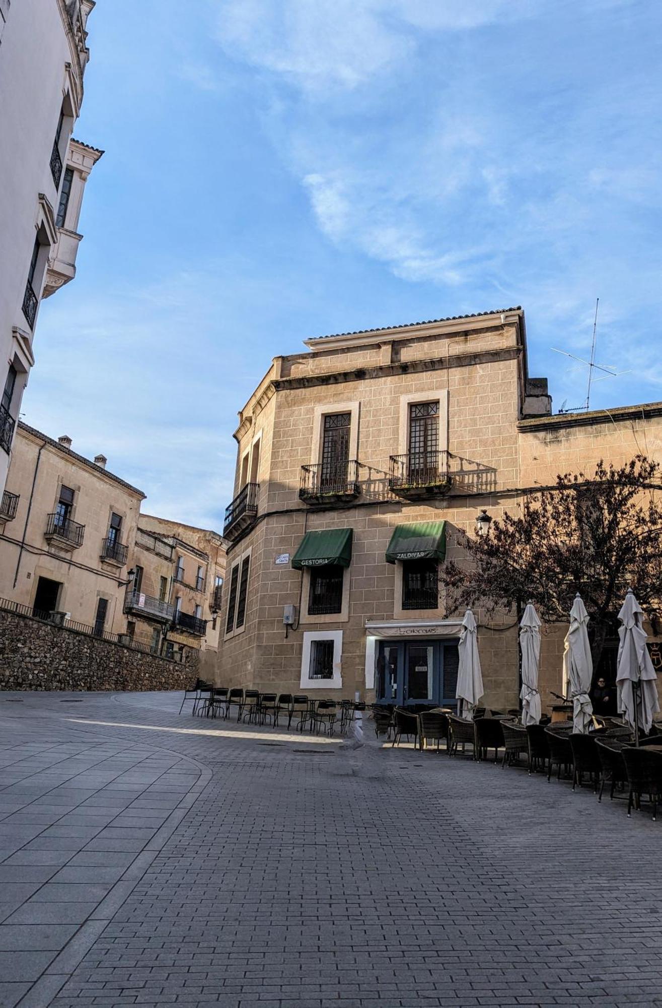Atico San Juan 2 Apartment Caceres Exterior photo