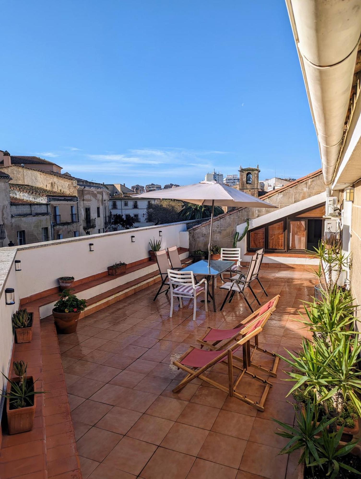 Atico San Juan 2 Apartment Caceres Exterior photo